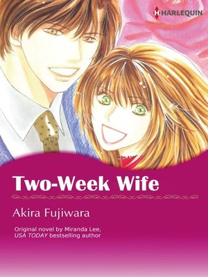 cover image of Two-week Wife